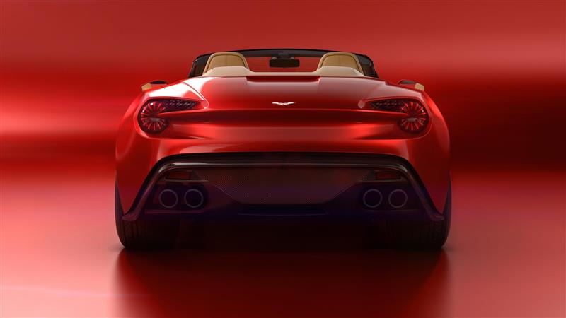 2016 Aston Martin Vanquish Zagato Volante